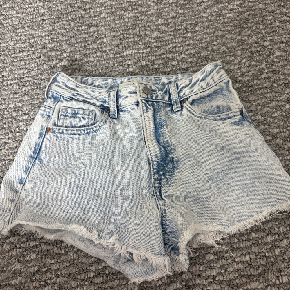pacsun jean shorts